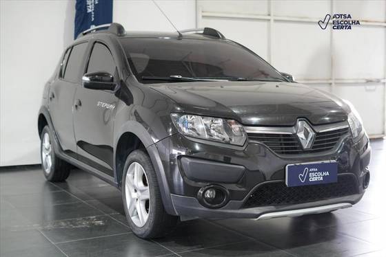 RENAULT SANDERO 1.6 16V SCE FLEX STEPWAY EXPRESSION MANUAL RENAULT SANDERO 1.6 16V SCE FLEX STEPWAY EXPRESSION MANUAL